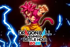 cover de l'annonce de la DRAGON BALL Games Battle Hour 2026