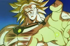 screenshot provenat du film Broly (1993)