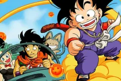 affiche de l'animé Dragon Ball original