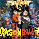 Affiche présentant l'arc du tournoi contre l'univers 6
