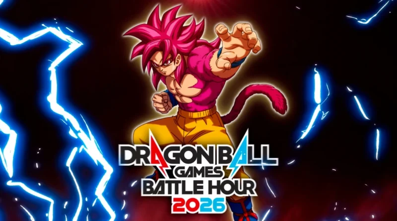 Annonce du tournoi DRAGON BALL Games Battle Hour 2026