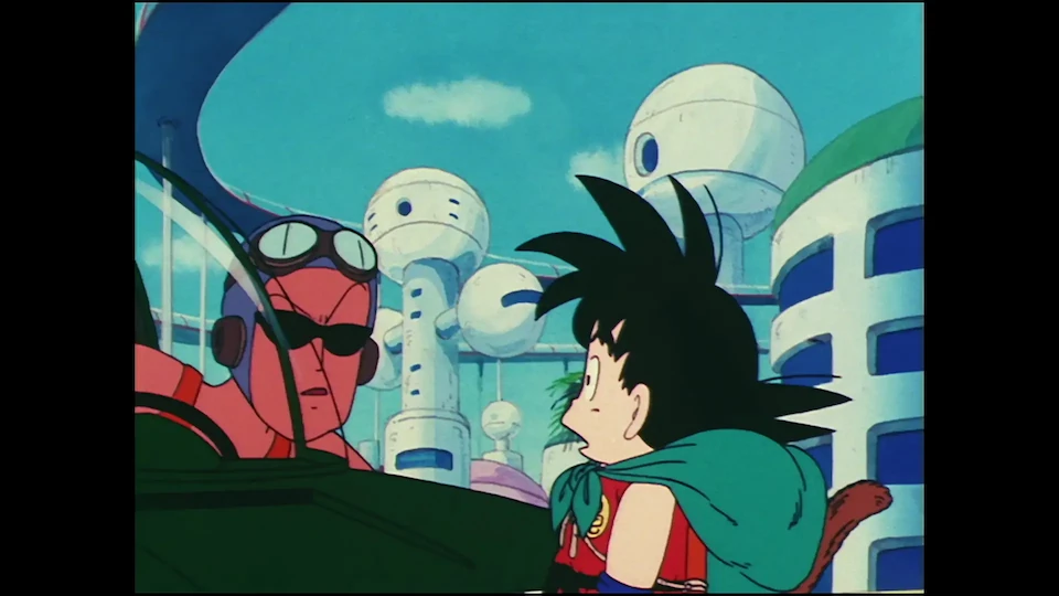 Plan de l'animé Dragon Ball