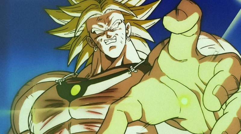 Broly, le super saiyan berserker