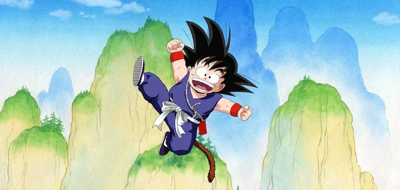 Goku - arc enfant