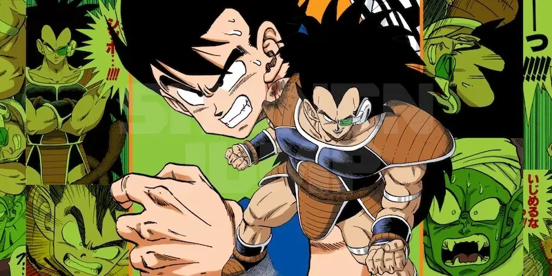 Dragon ball FullColor Arc Saiyan