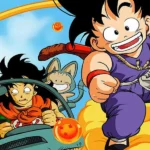 affiche de l'animé Dragon Ball original