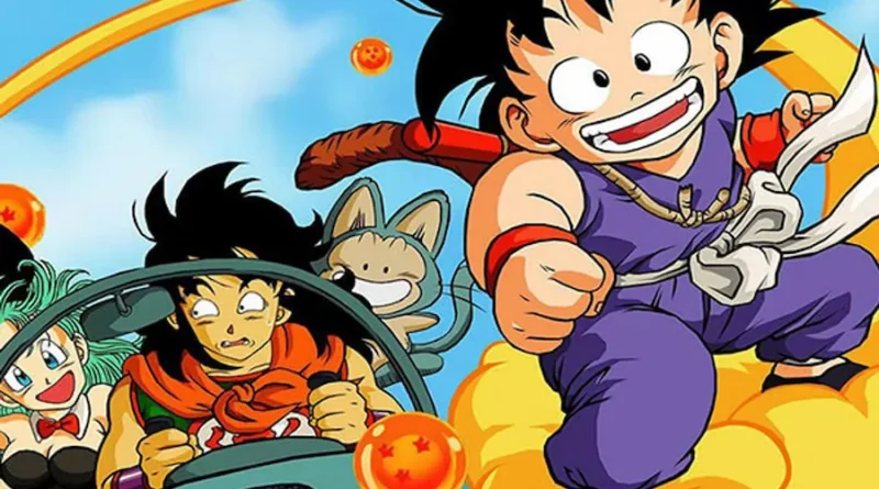 affiche de l'animé Dragon Ball original