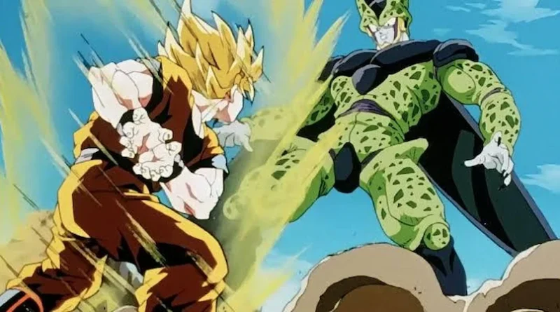 L'iconique kamehameha téléporté