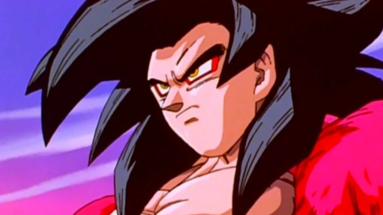 Première transformation en ssj4
